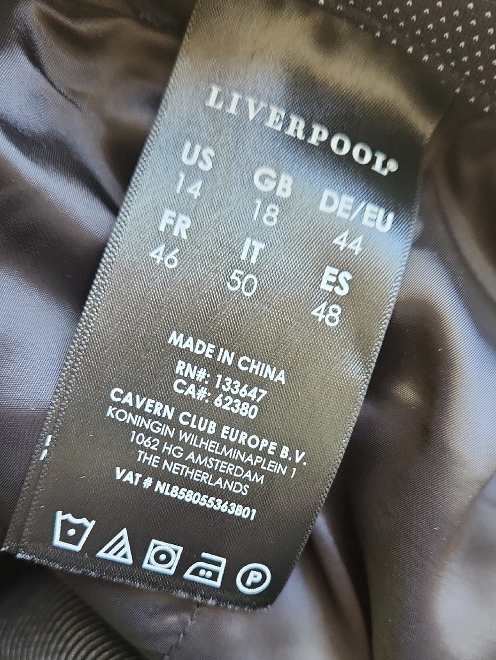 ❤ LIVERPOOL JEANS COMPANY HIGH RISE TYLER SLIM STRAIGHT PULL ON PANTS / TROUSERS - Picture 7 of 11